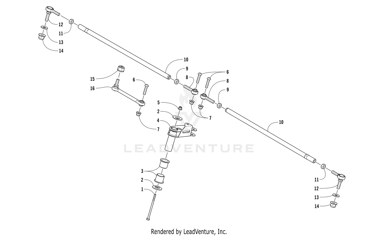 TIE ROD ASSEMBLY [103791]