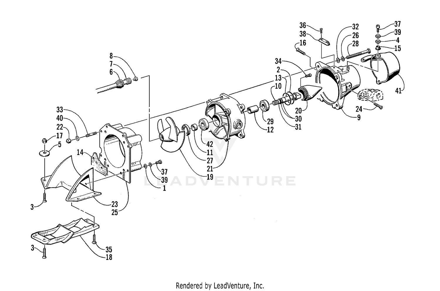 IMPELLER DRIVE ASSEMBLY [54157]
