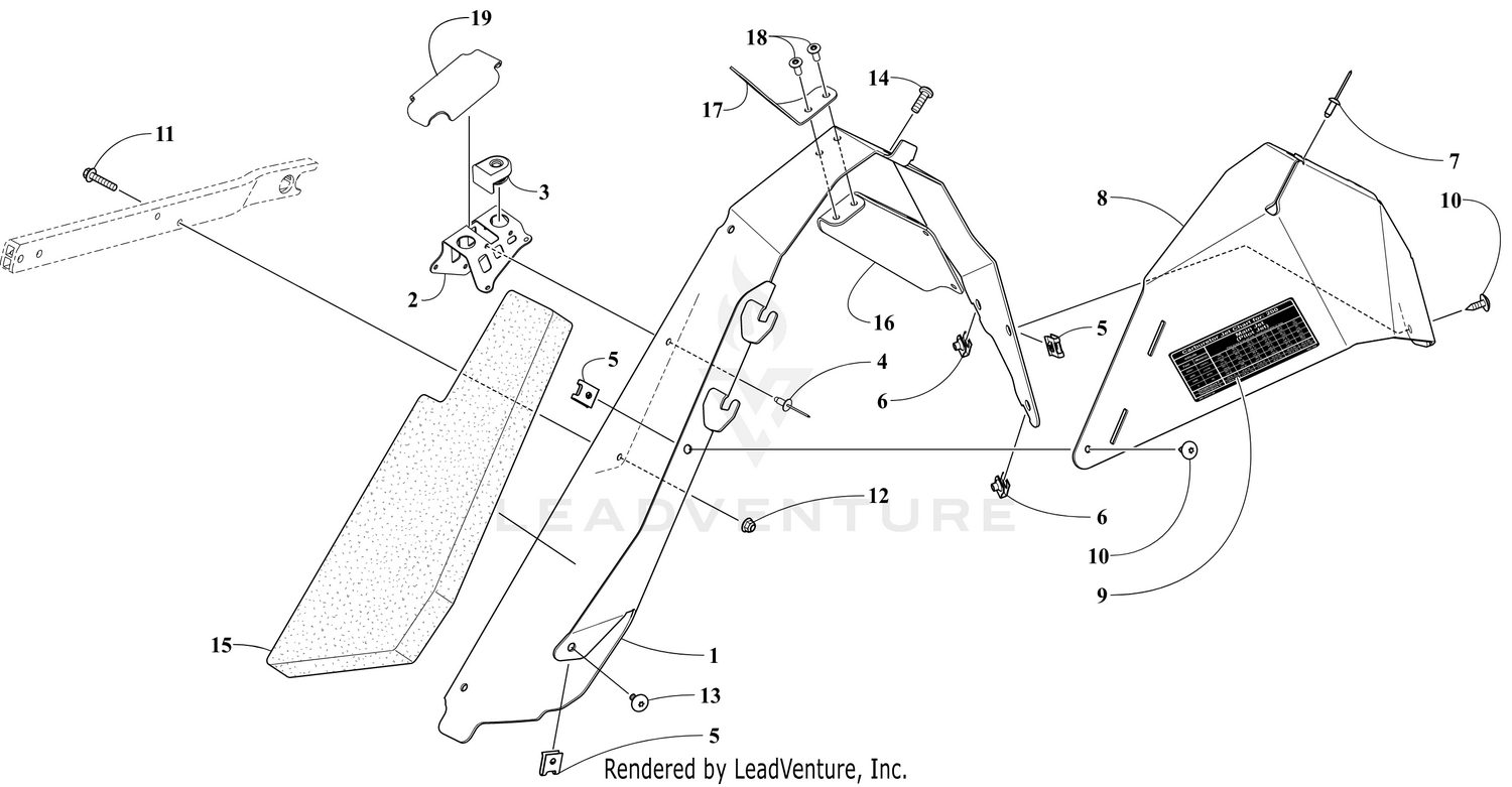 BELT GUARD ASSEMBLY [108981]