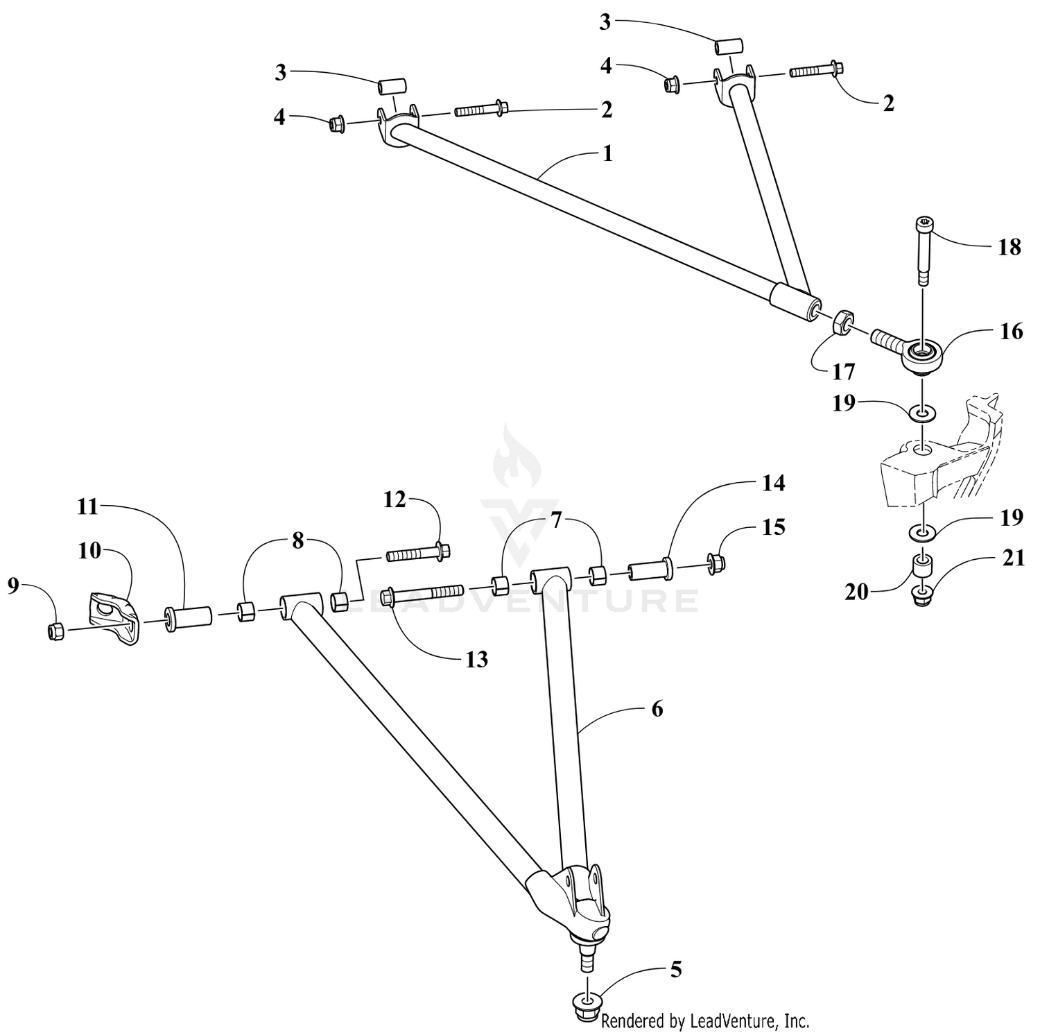 A-ARM ASSEMBLY [106227]