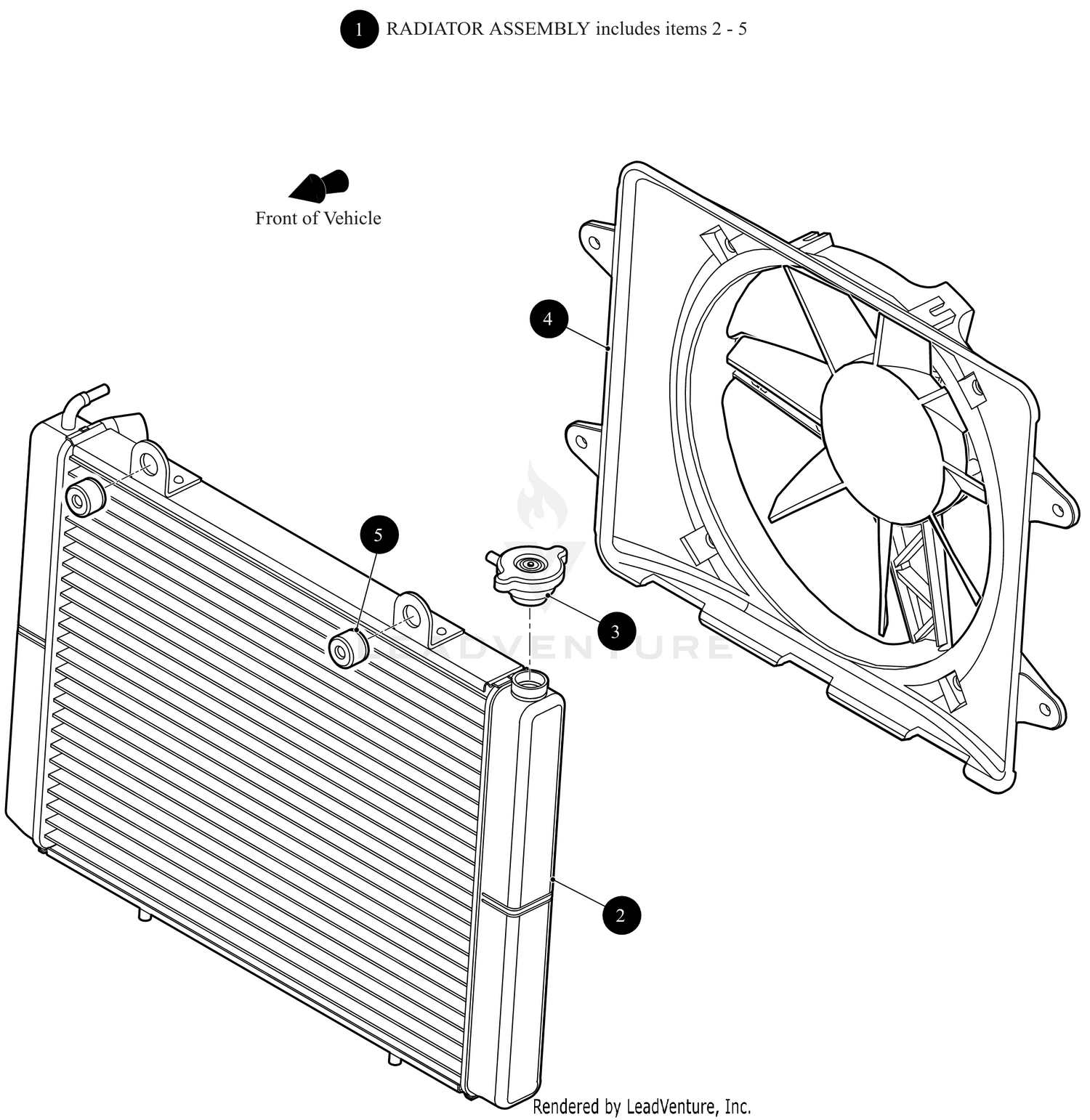 RADIATOR [302497]