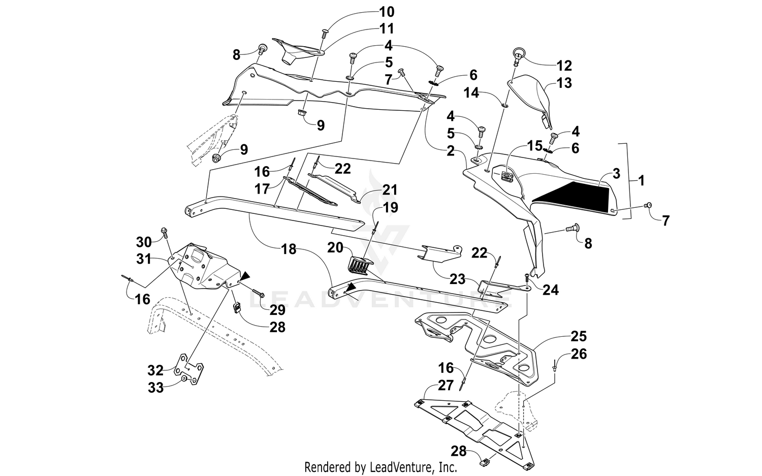 SEAT SUPPORT ASSEMBLY [103157]