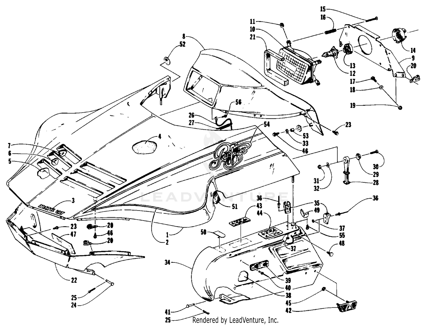 Assembly diagram