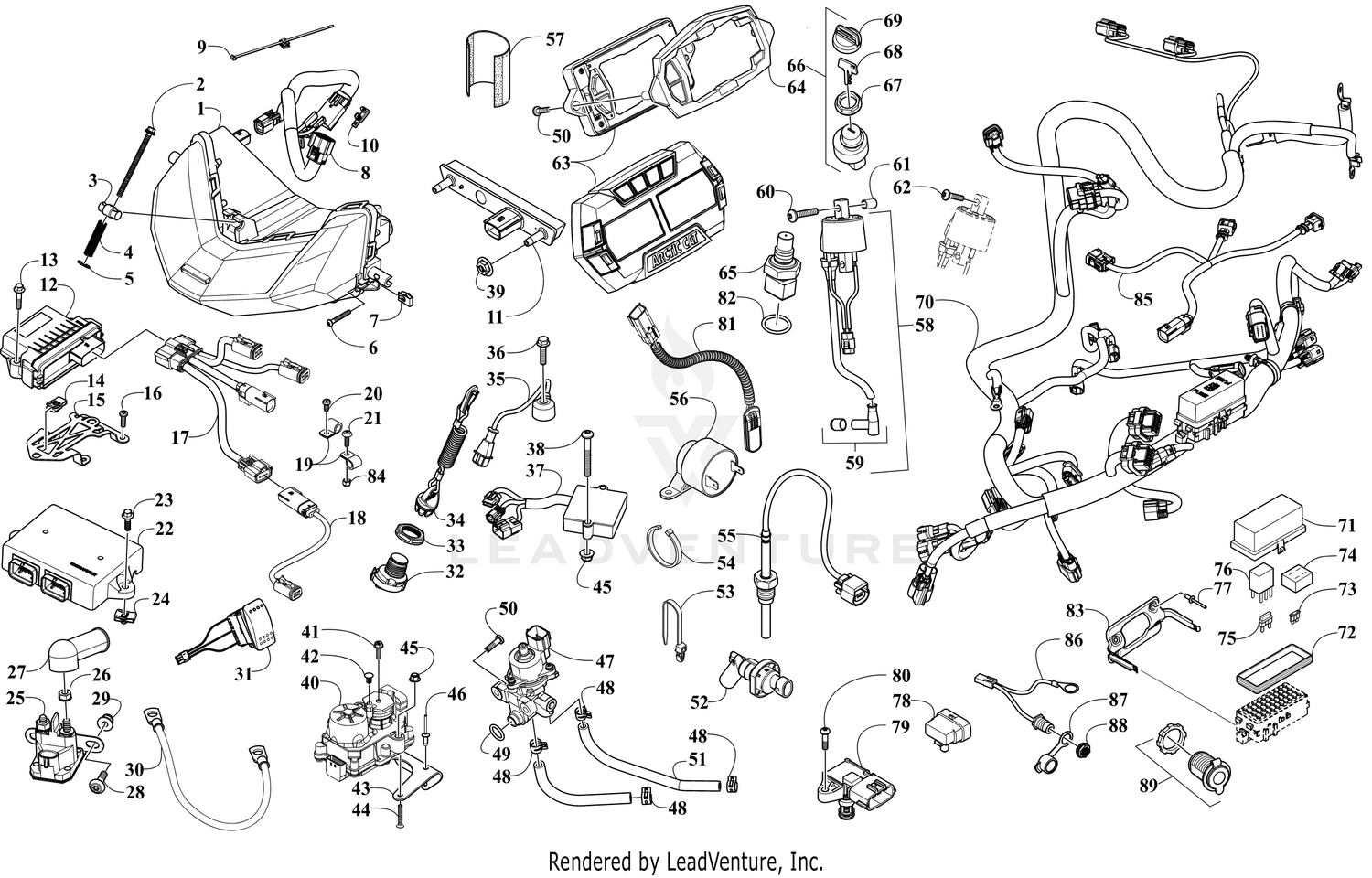 ELECTRICAL COMPONENTS [110683]