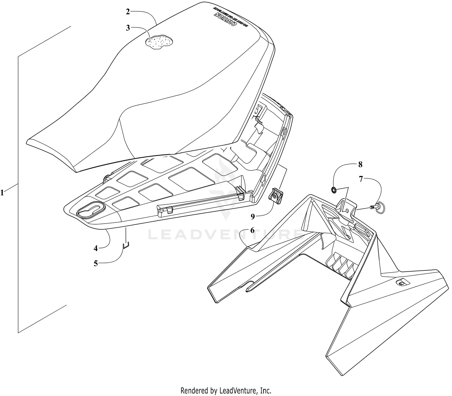 SEAT ASSEMBLY [110892]