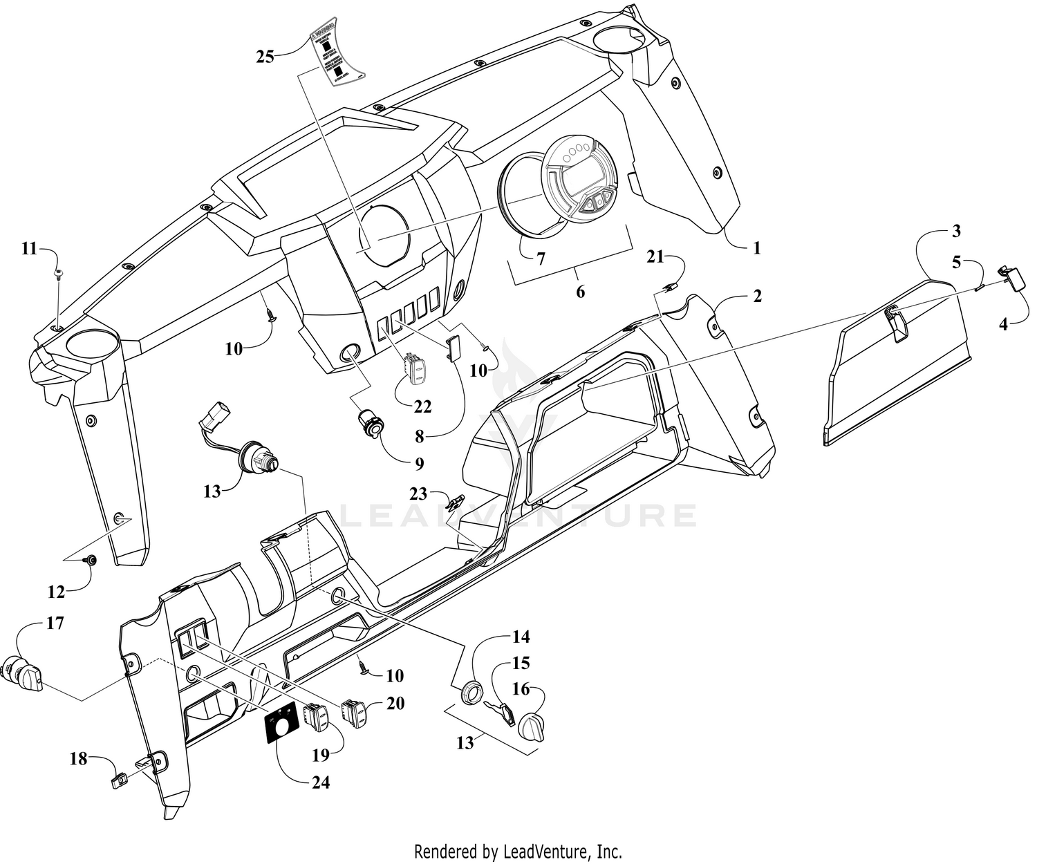 DASH ASSEMBLY [305710]