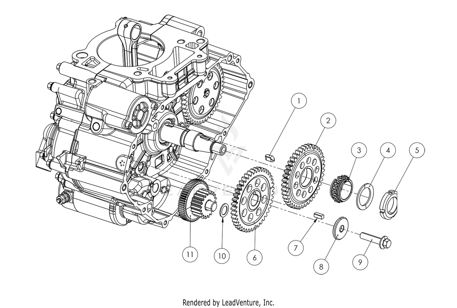 Gear Assy