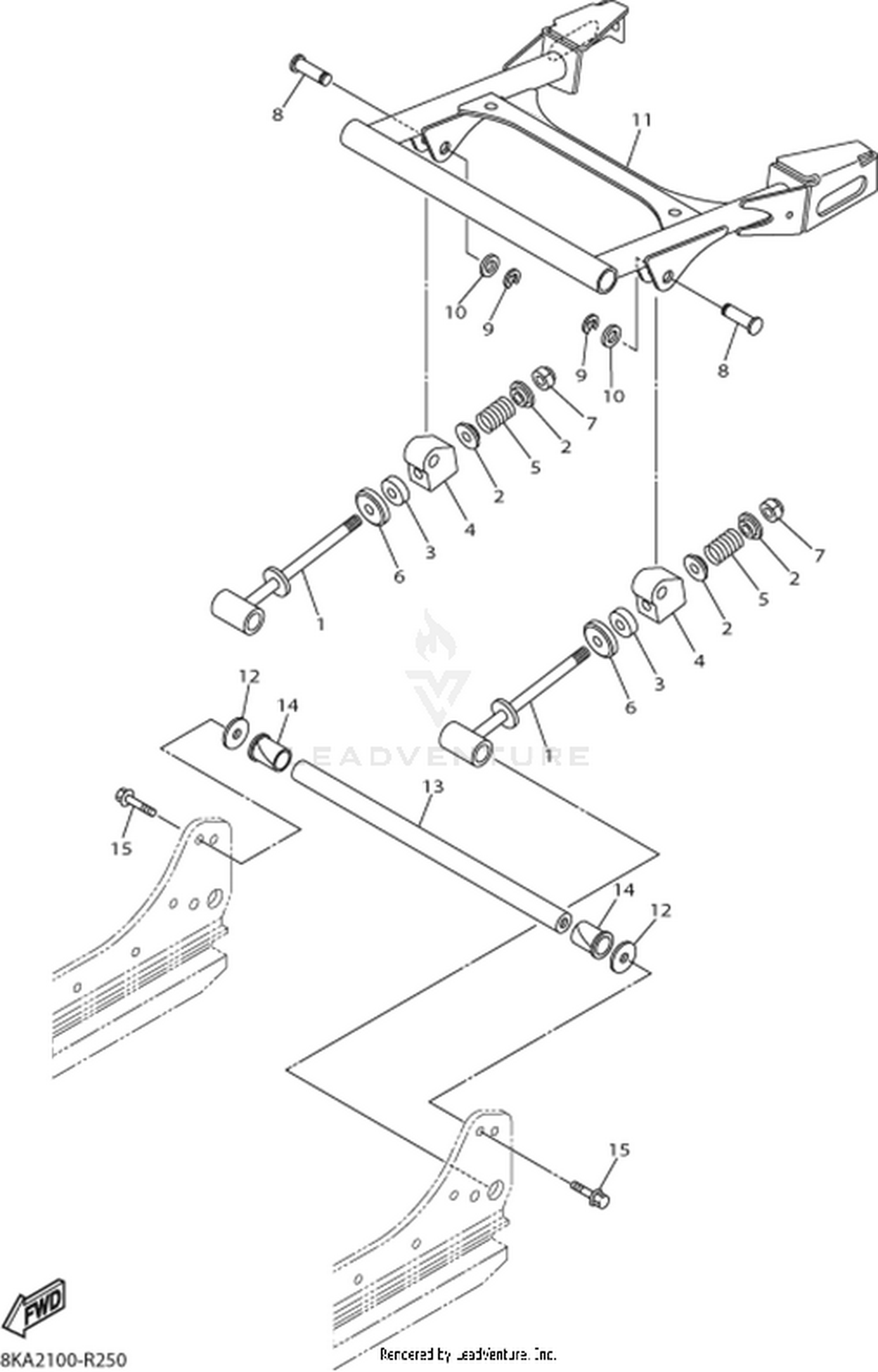 TRACK SUSPENSION 3 [106351]
