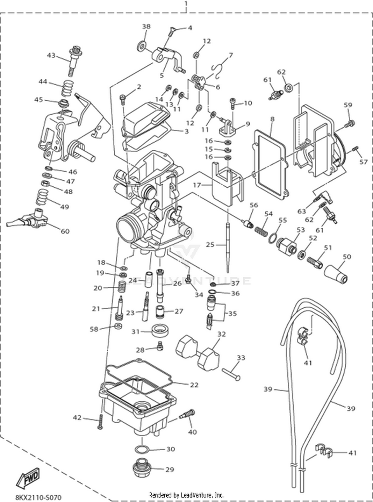 CARBURETOR [106333]