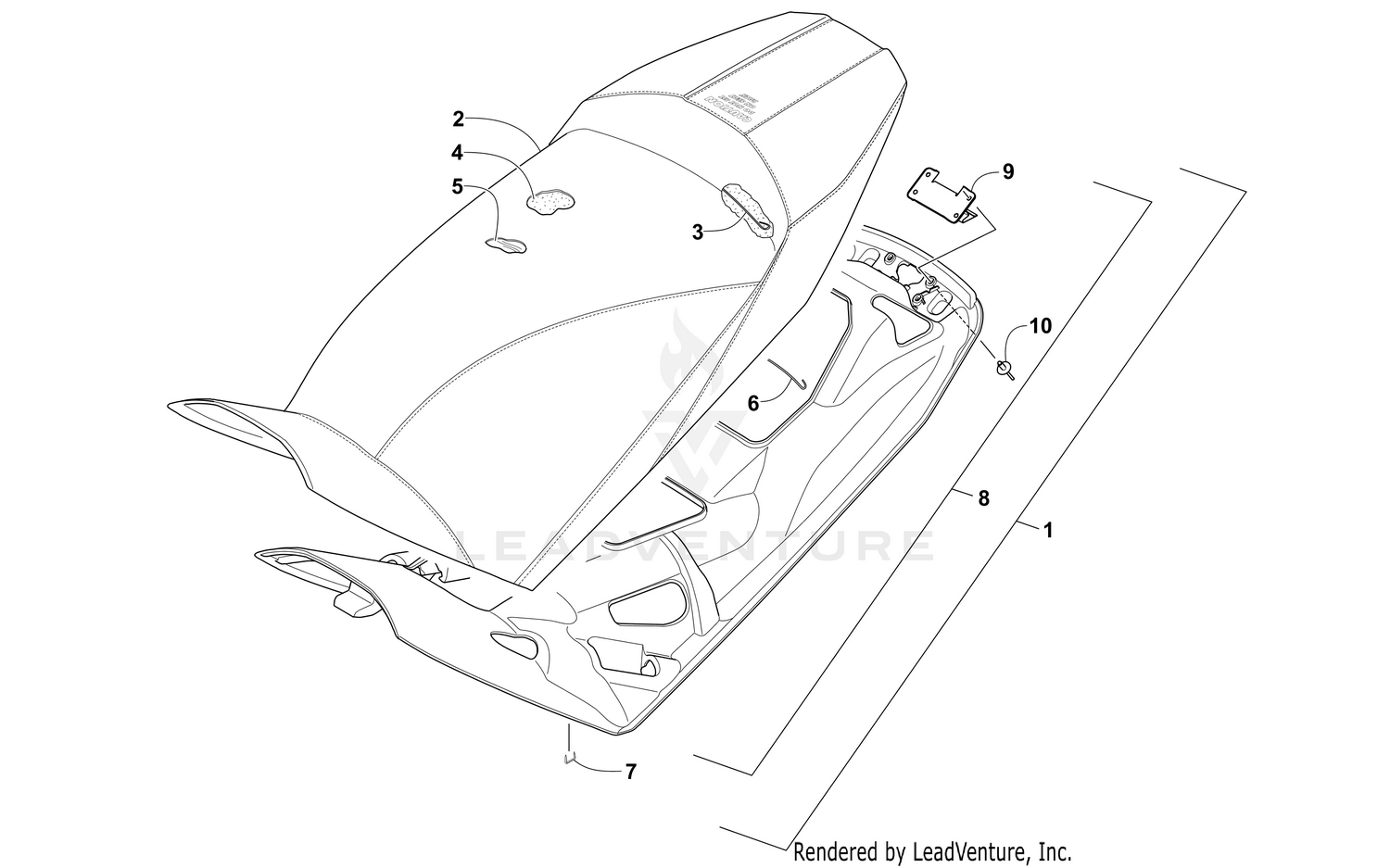 SEAT ASSEMBLY [103237 ]