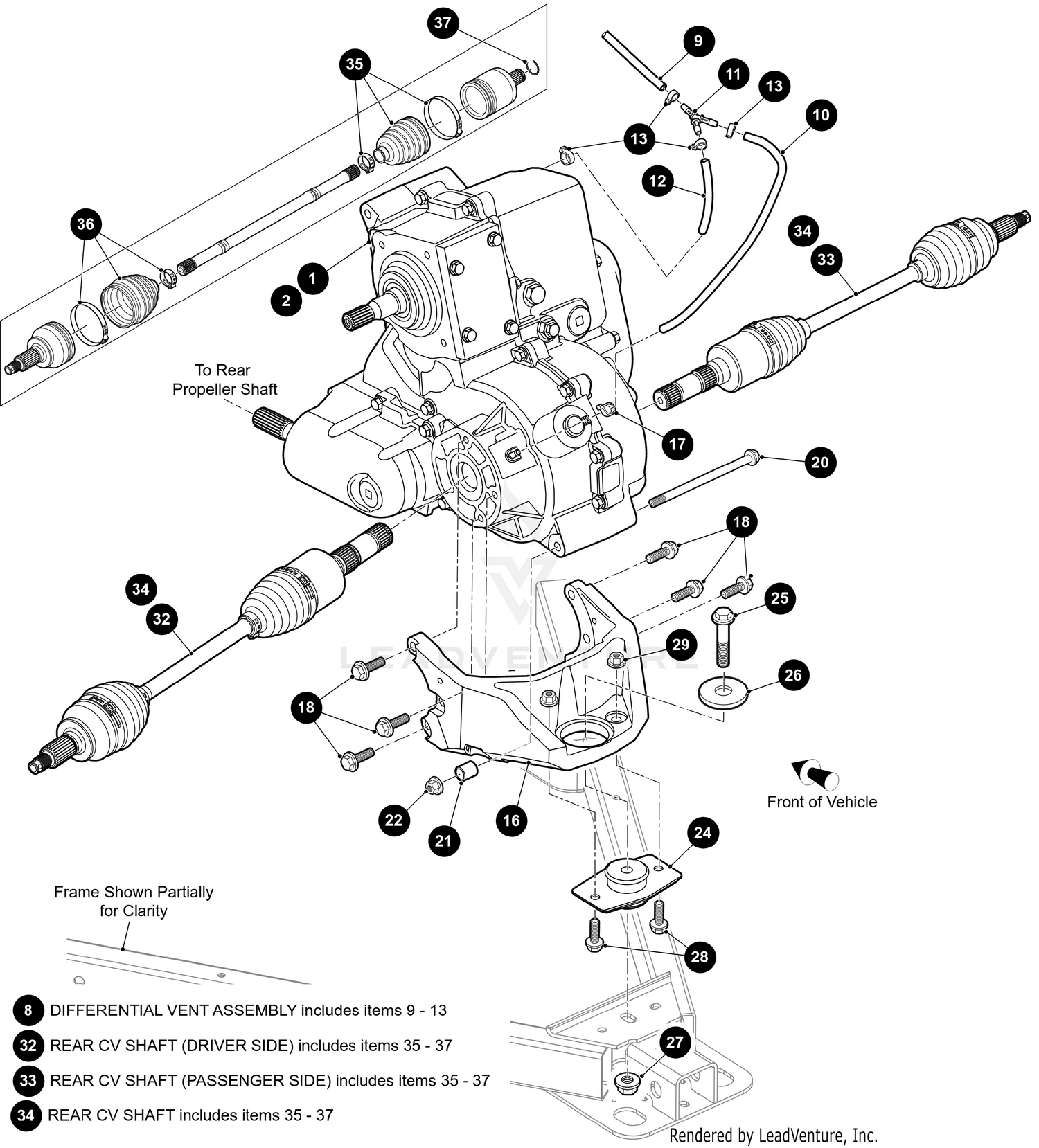 Assembly diagram
