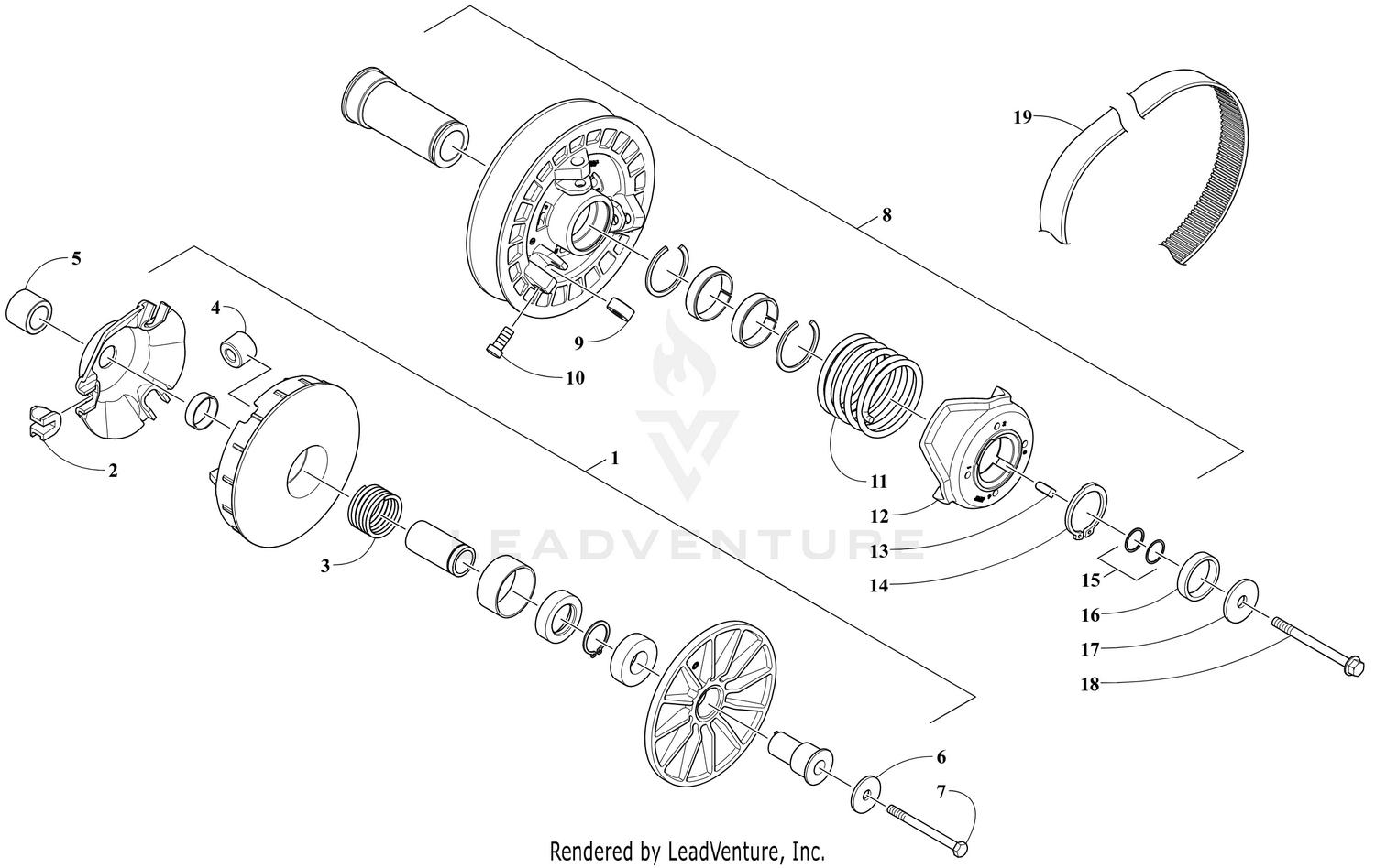 CLUTCH ASSEMBLIES [106093]