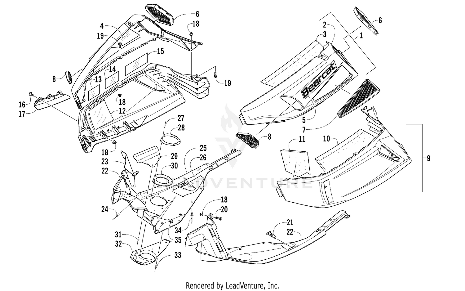 Assembly diagram
