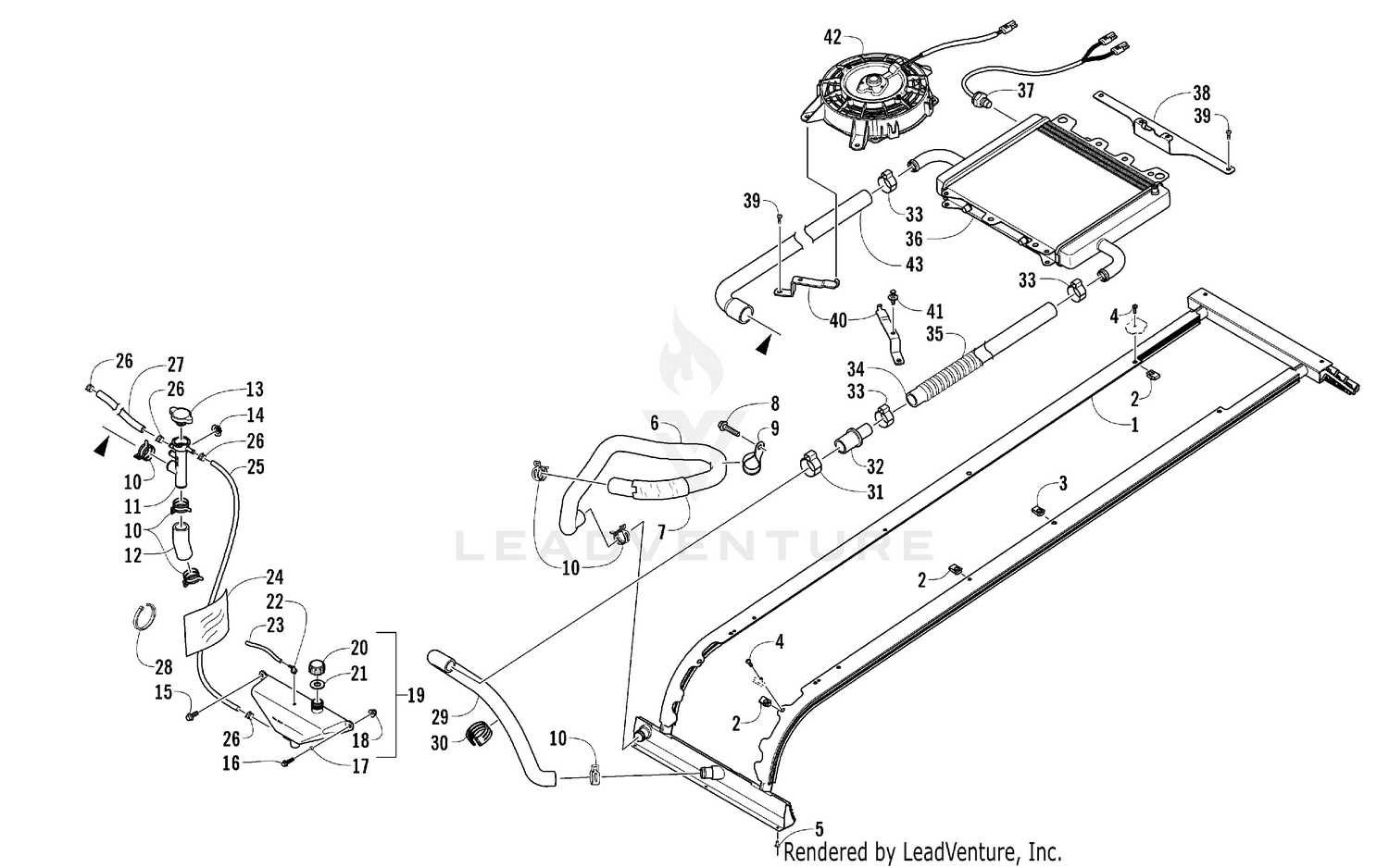 COOLING ASSEMBLY [97581]