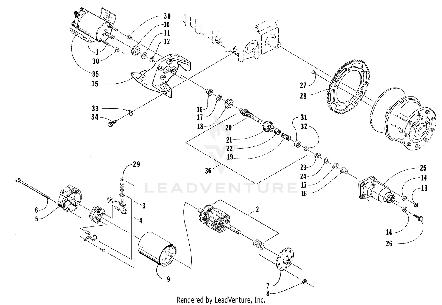 Assembly diagram