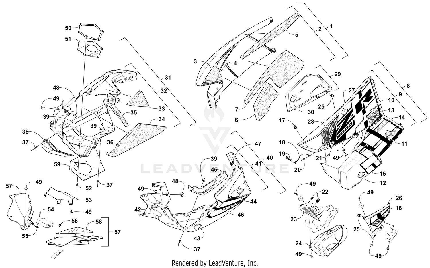 Assembly diagram