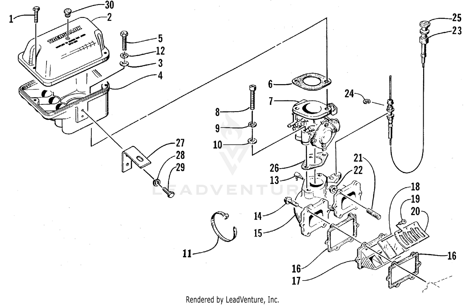INTAKE ASSEMBLY [73403]