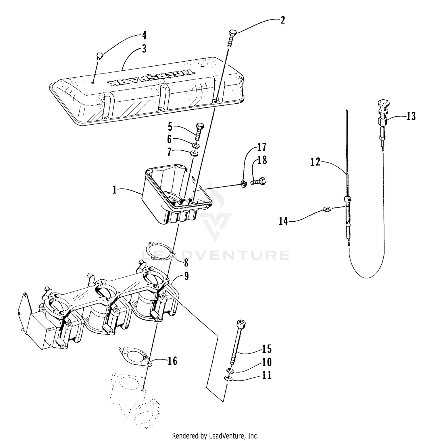 INTAKE ASSEMBLY [73293]