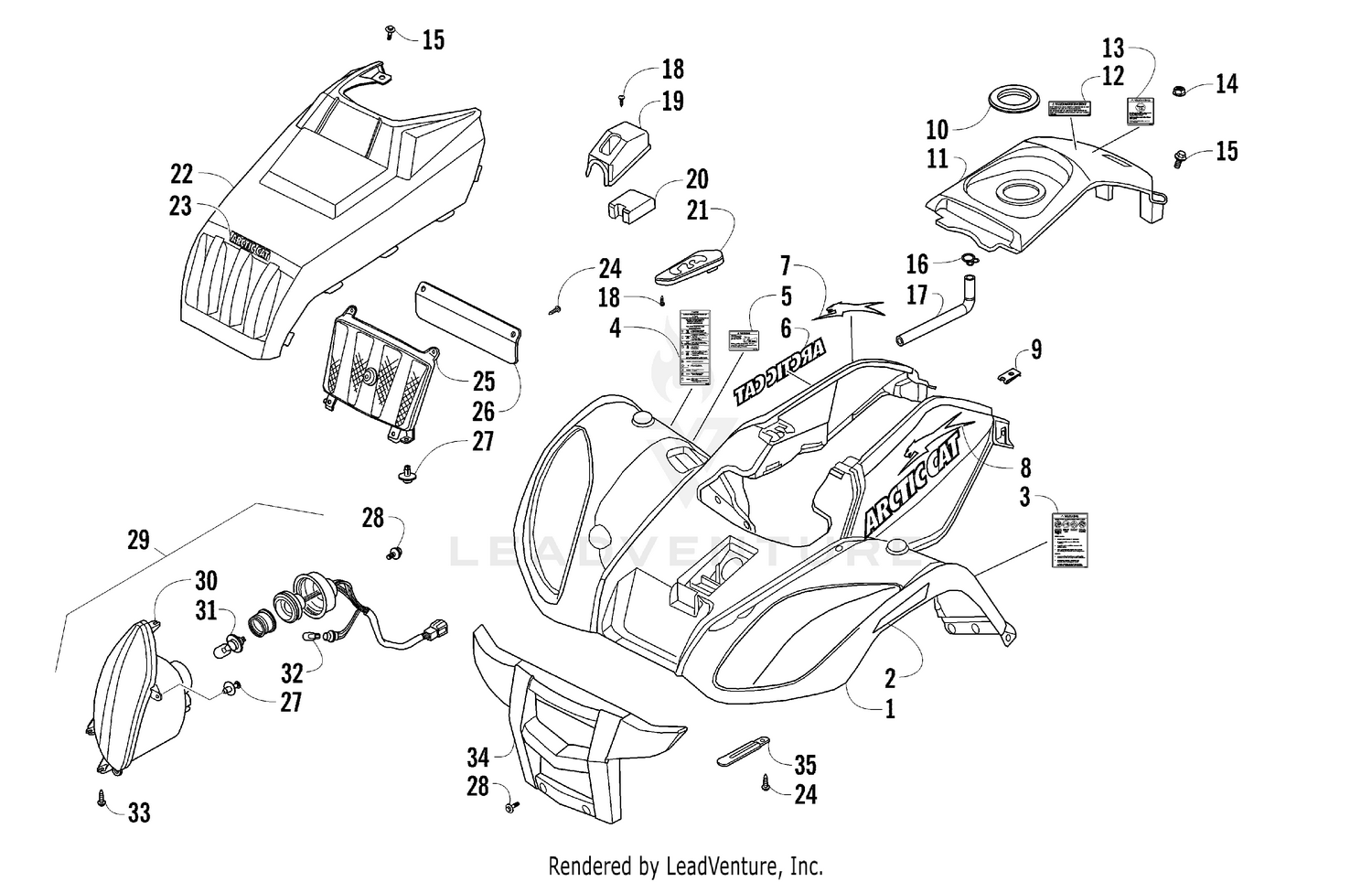 Assembly diagram