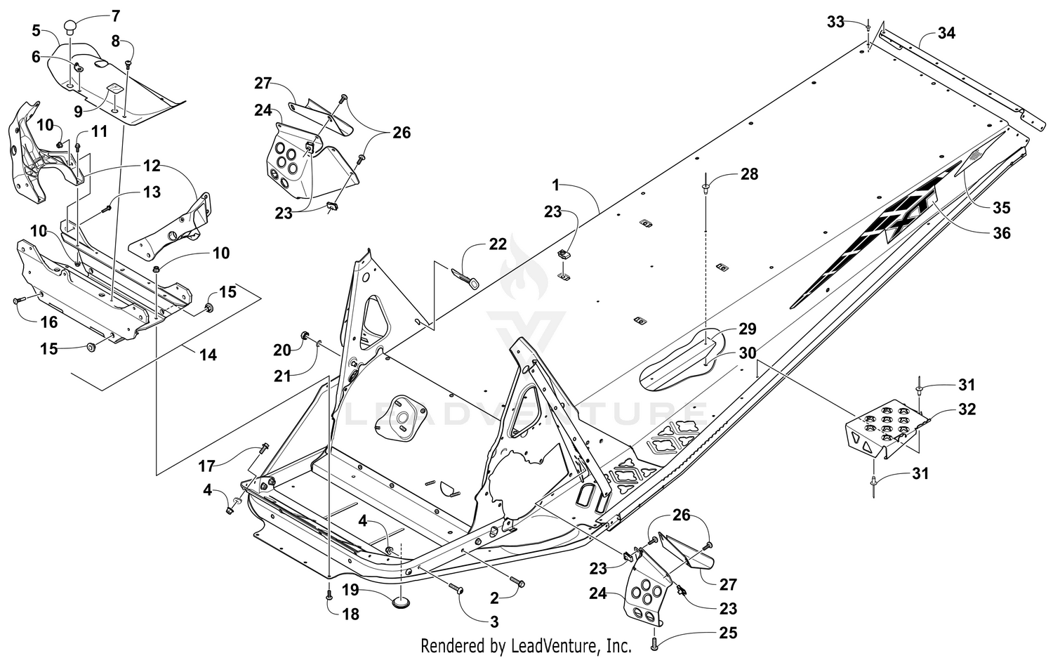 CHASSIS ASSEMBLY [103167]