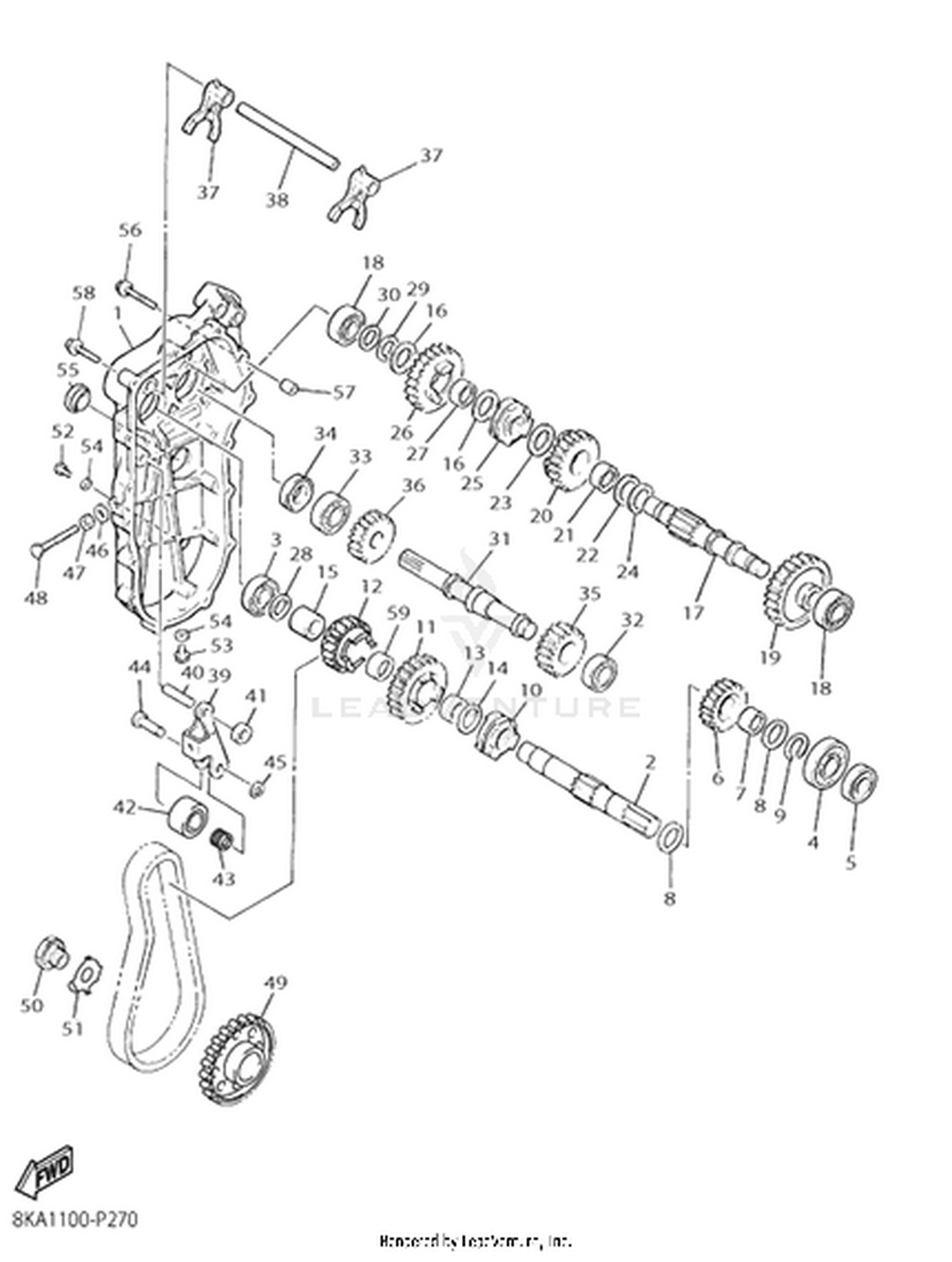 Assembly diagram