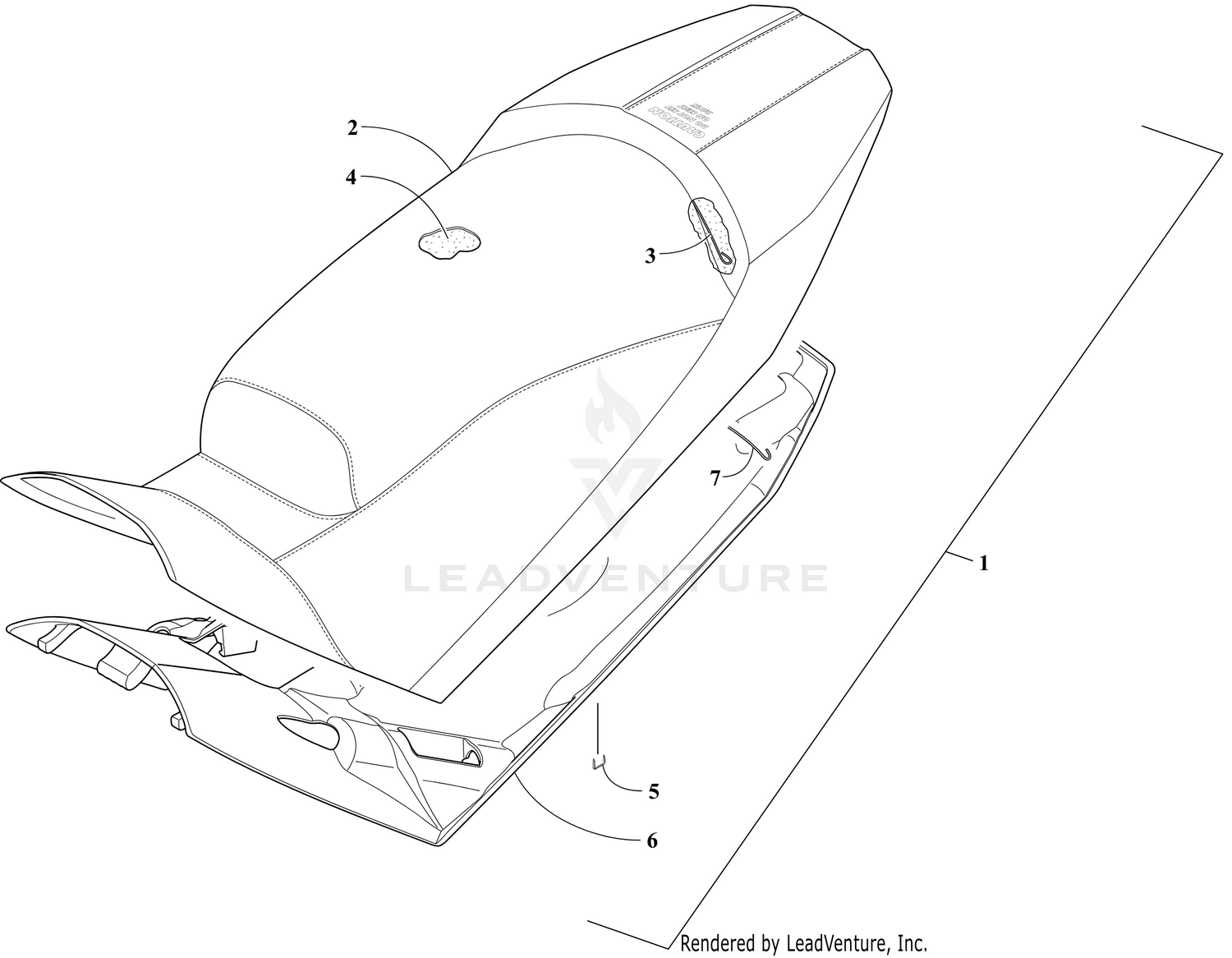 SEAT ASSEMBLY [110021]