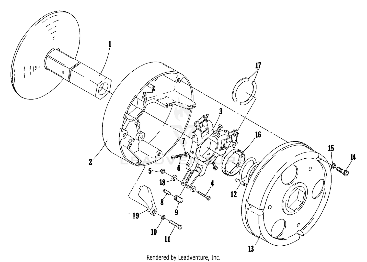 DRIVE CLUTCH [54876]