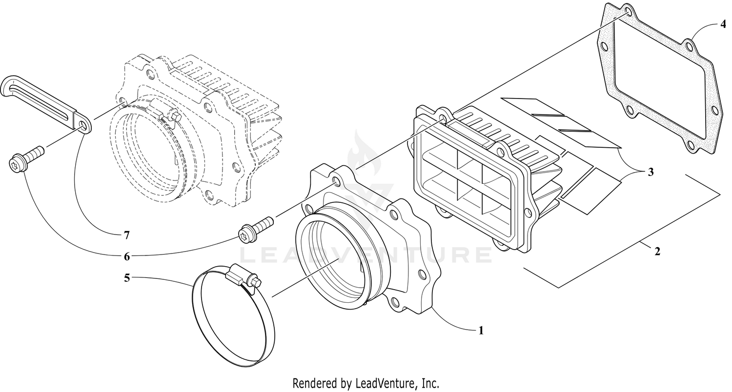 REED VALVE ASSEMBLY [110900]