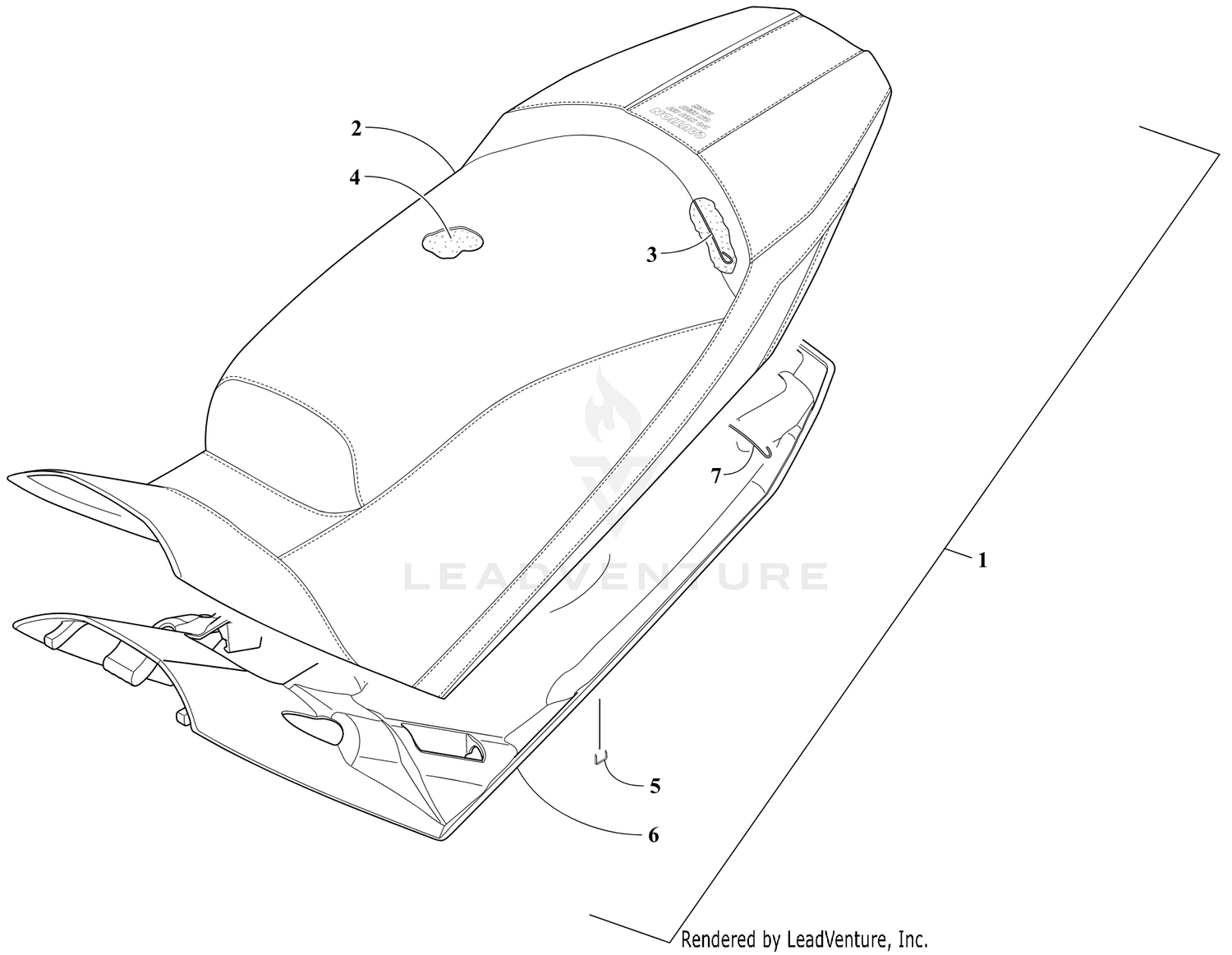 SEAT ASSEMBLY [106206]