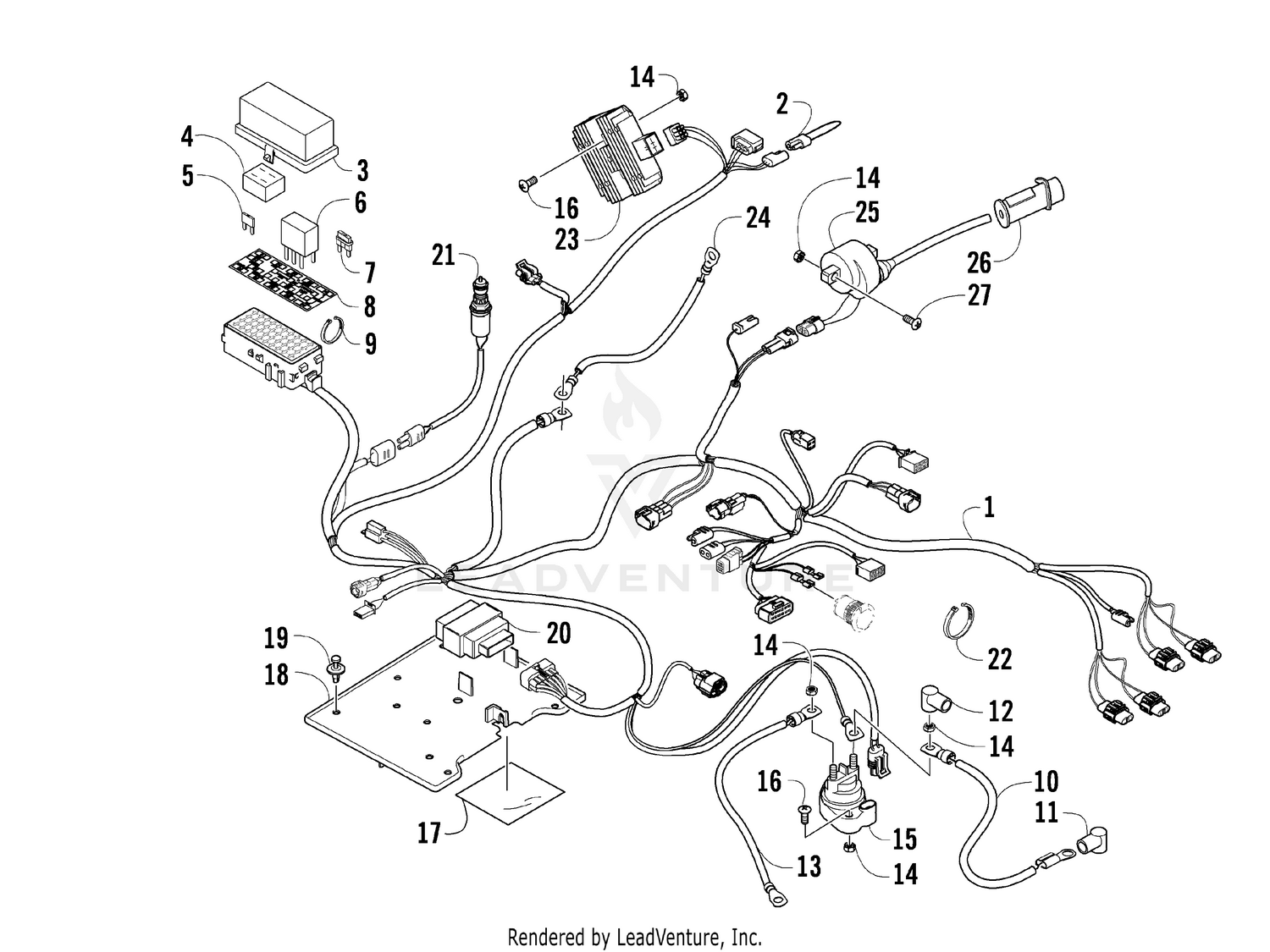 Assembly diagram
