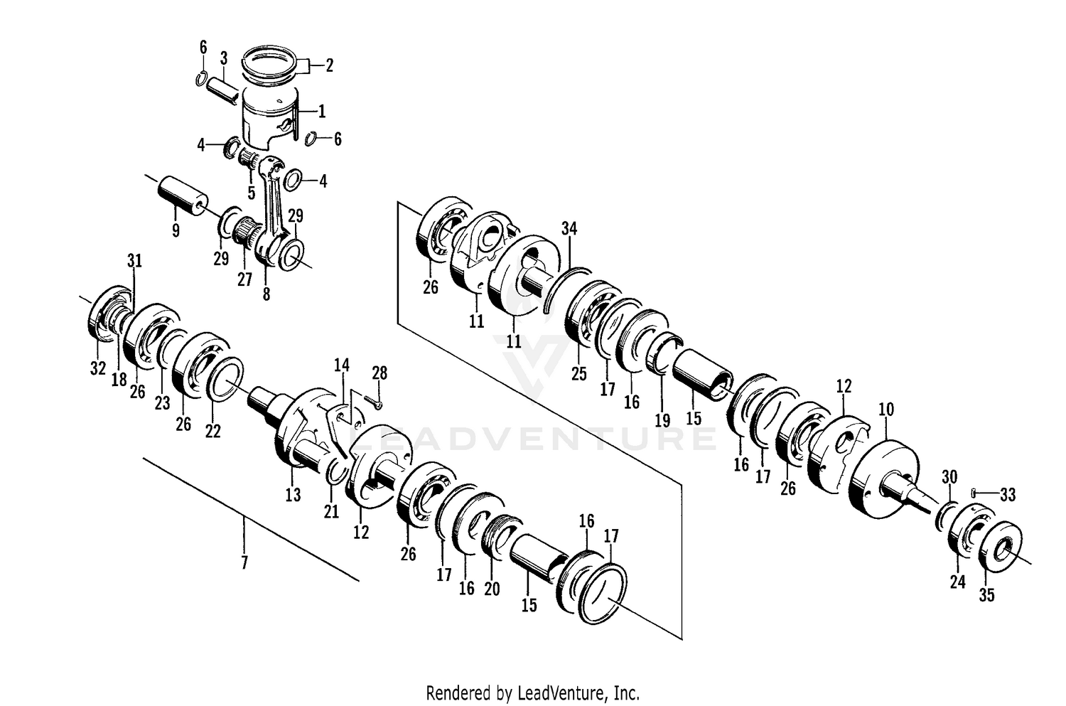 CRANKSHAFT ASSEMBLY [54159]