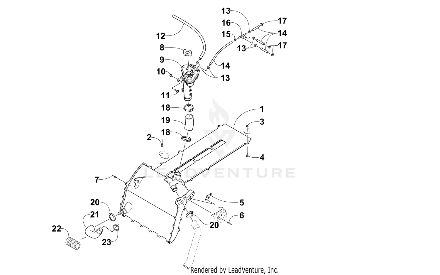 COOLING ASSEMBLY [102823]