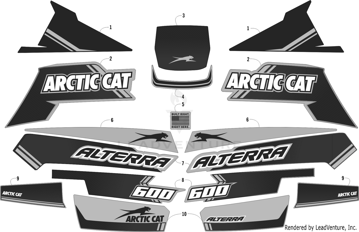 DECALS [305757]