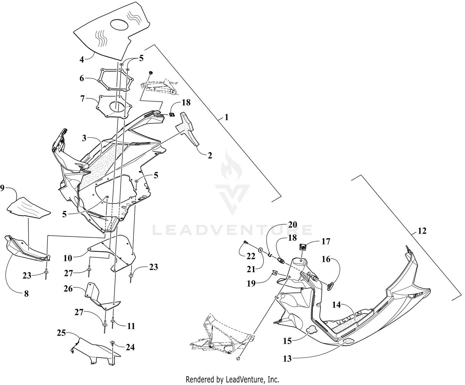 SKID PLATE ASSEMBLY [110046]