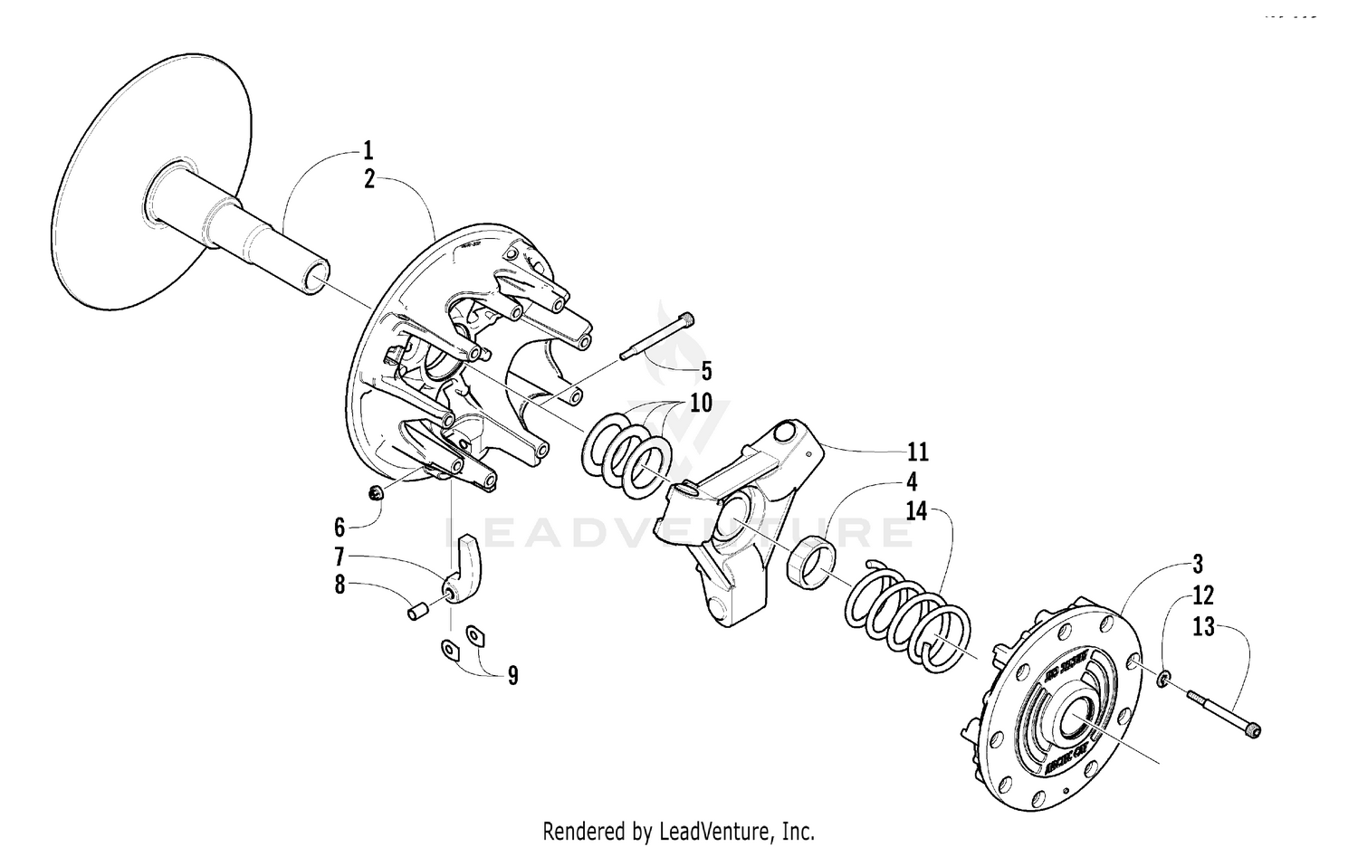 DRIVE CLUTCH [78817]