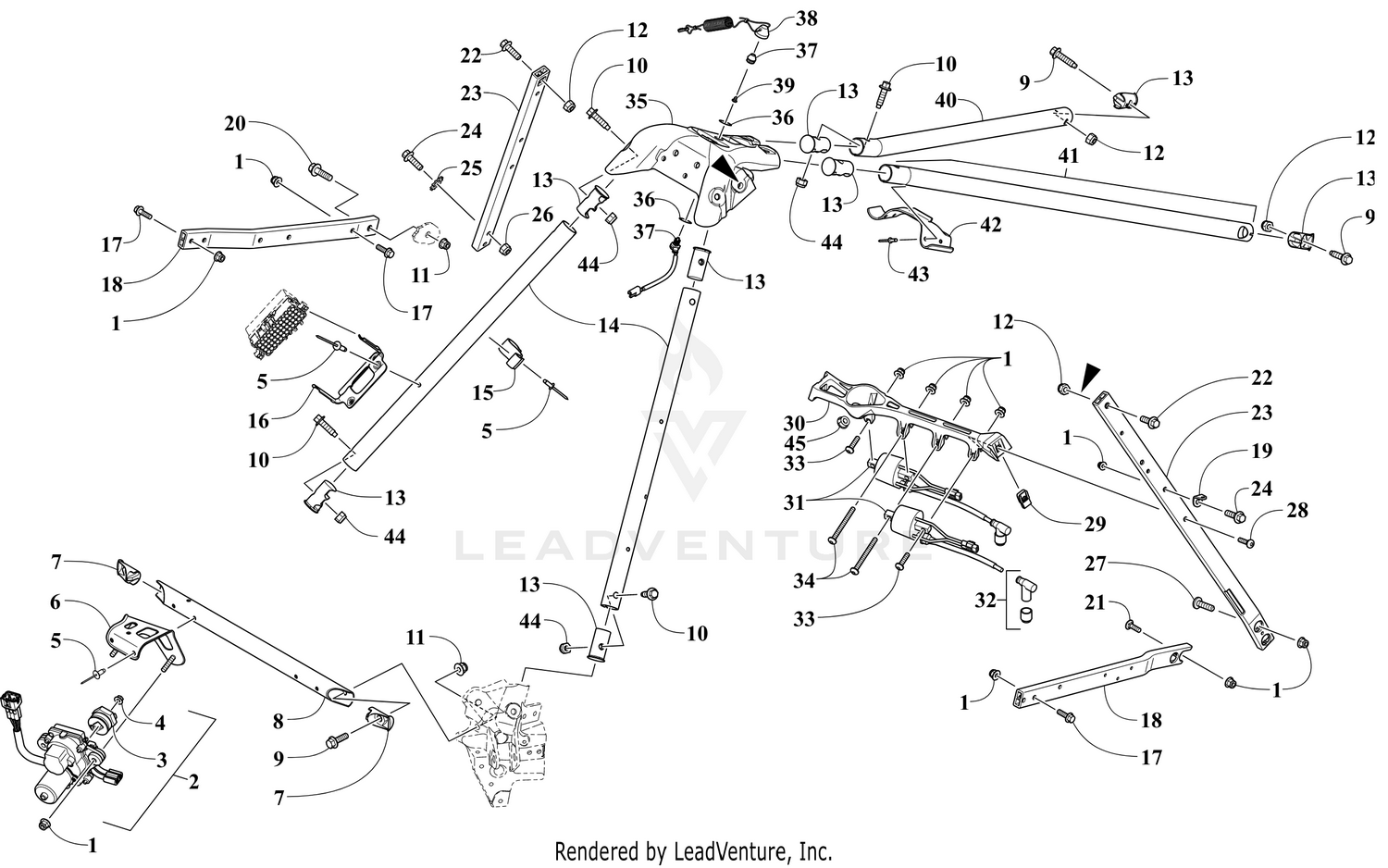 STEERING SUPPORT ASSEMBLY [102837]
