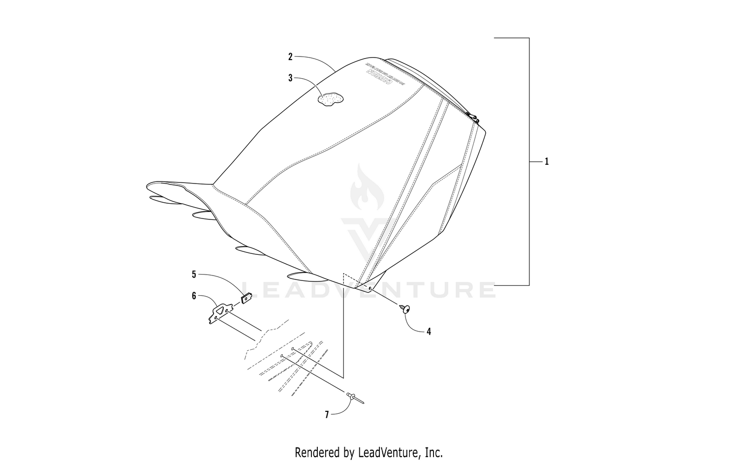 SEAT ASSEMBLY [106021]