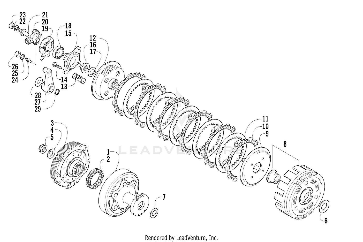 CLUTCH ASSEMBLY [60032]