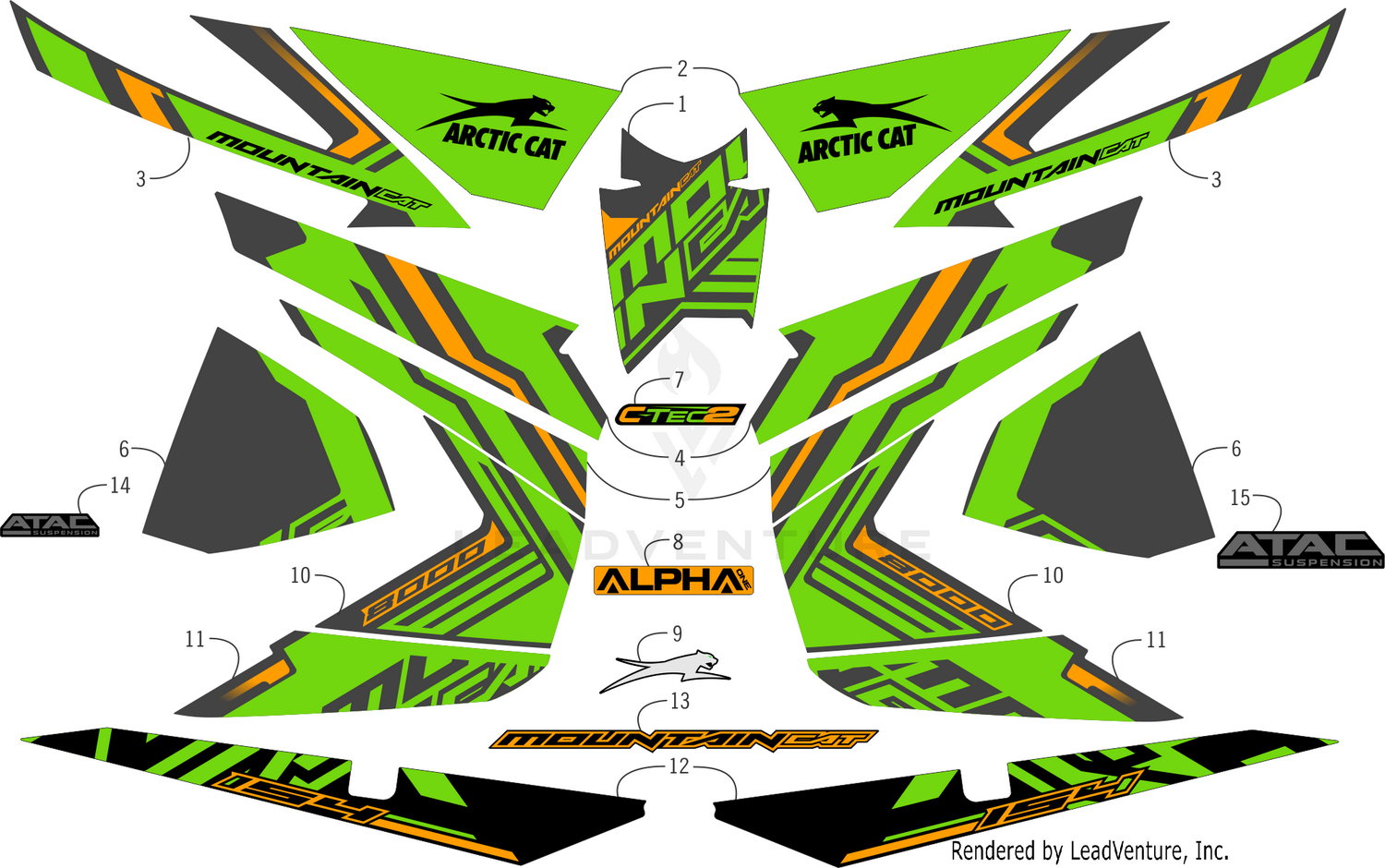 DECALS [110057]