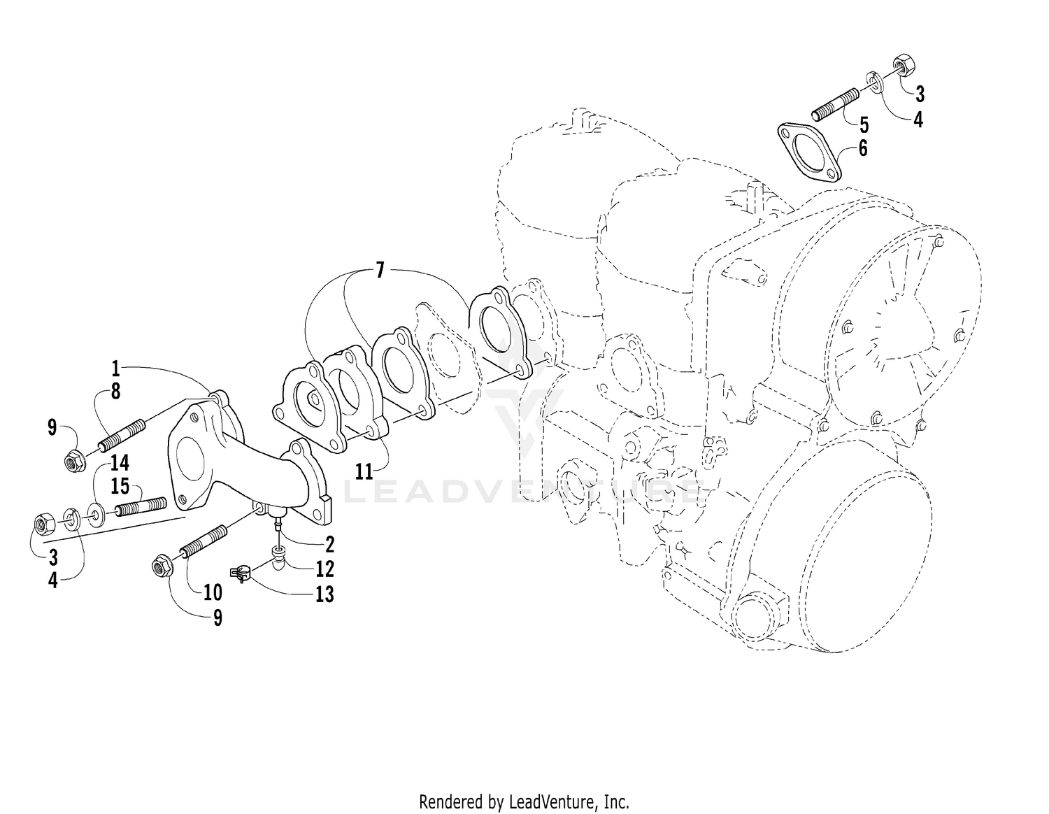 INTAKE ASSEMBLY [81802]