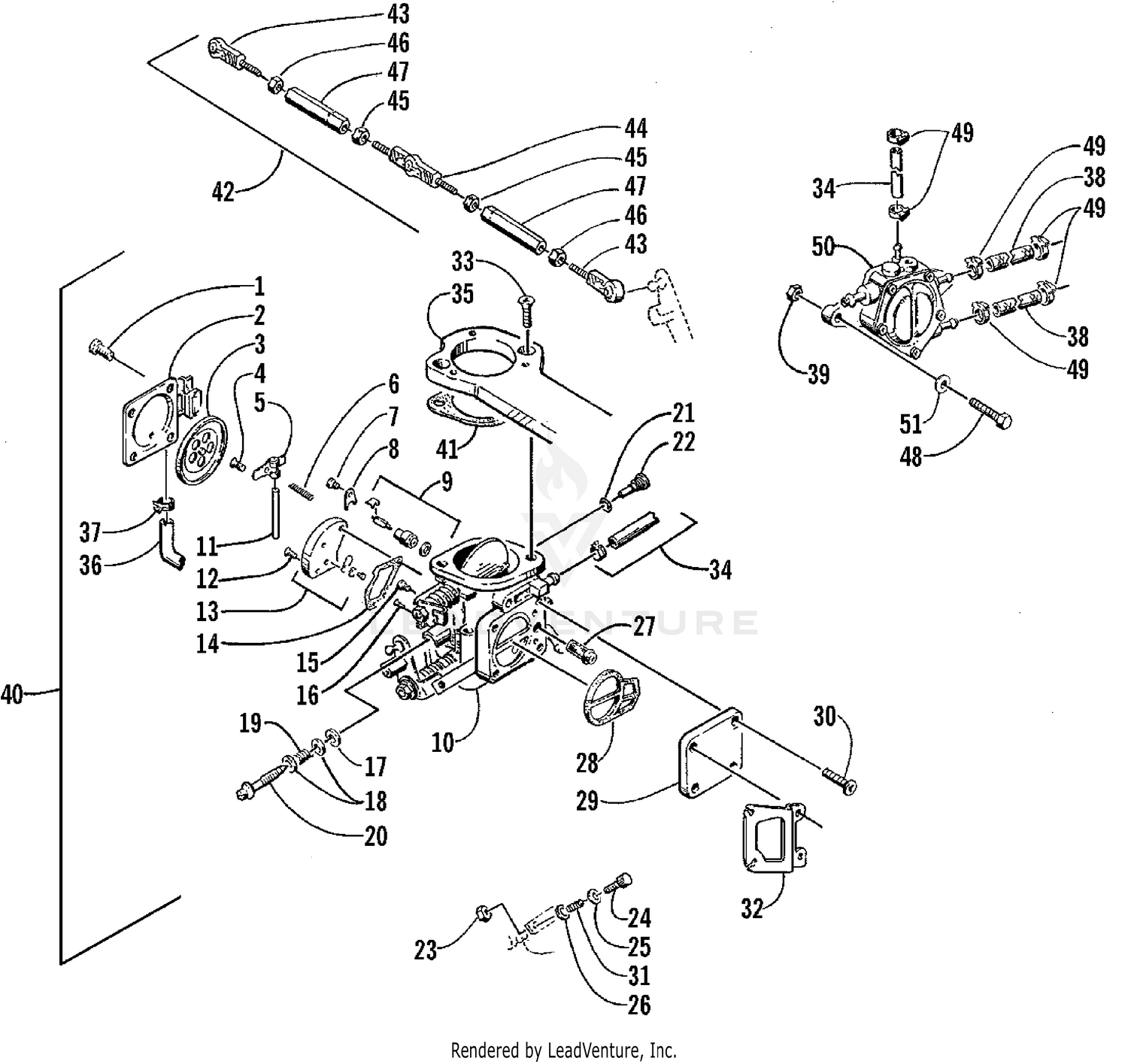 CARBURETOR [73519]