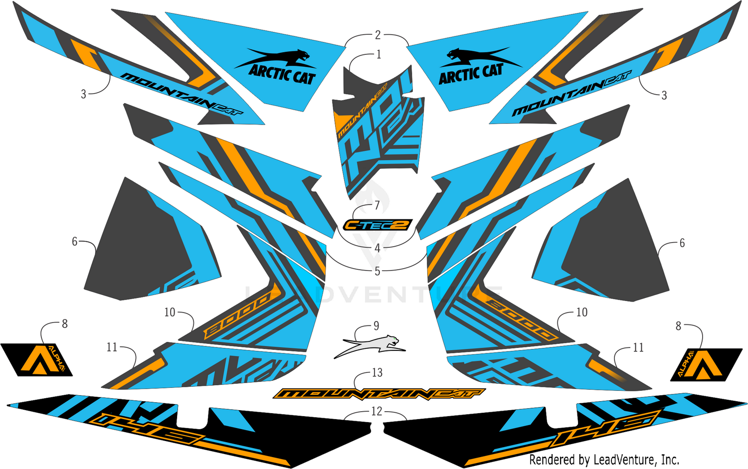 DECALS [110025]