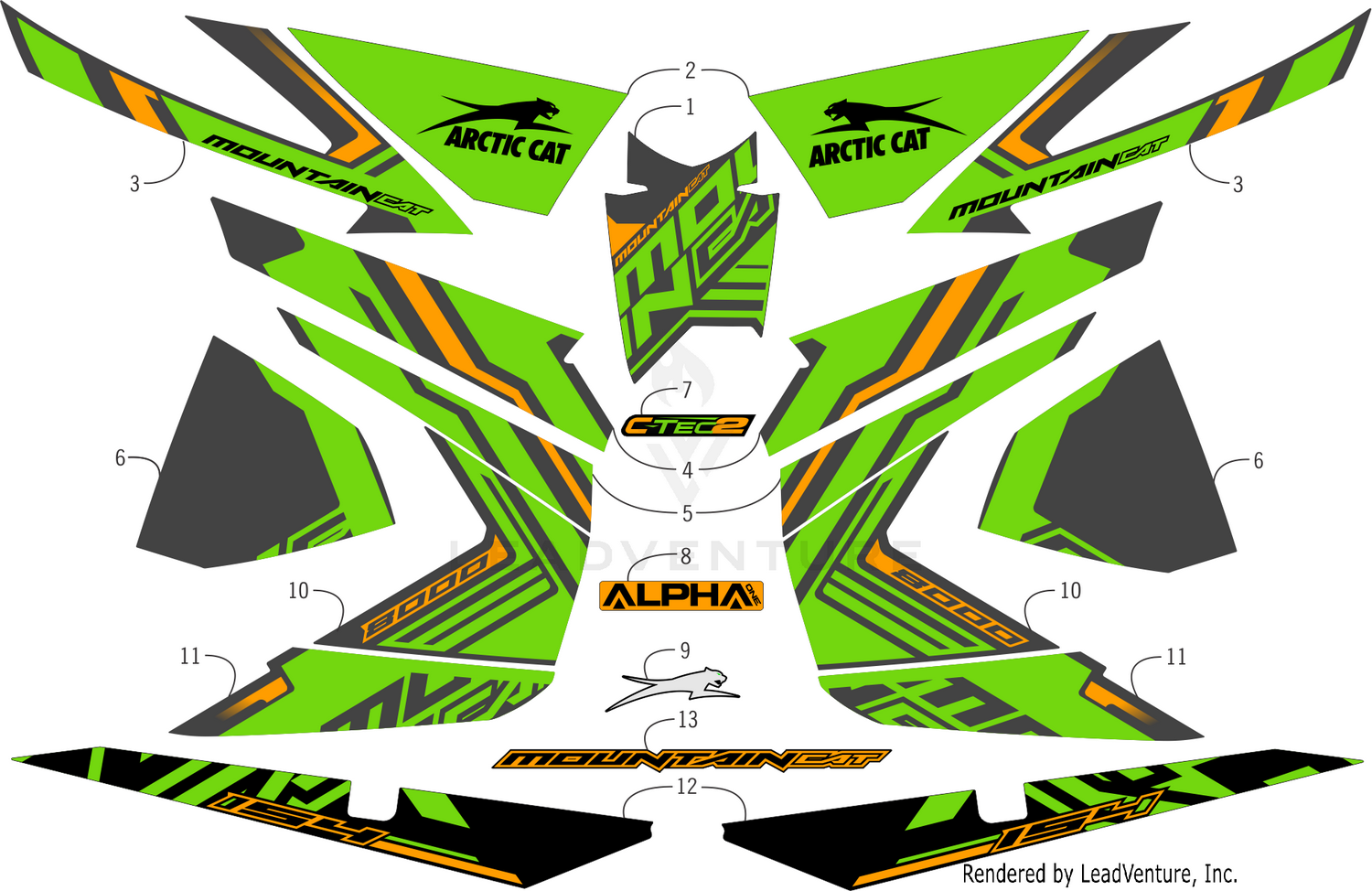 DECALS [110052]