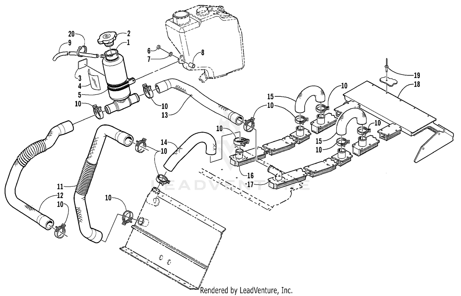 COOLING ASSEMBLY [60081]