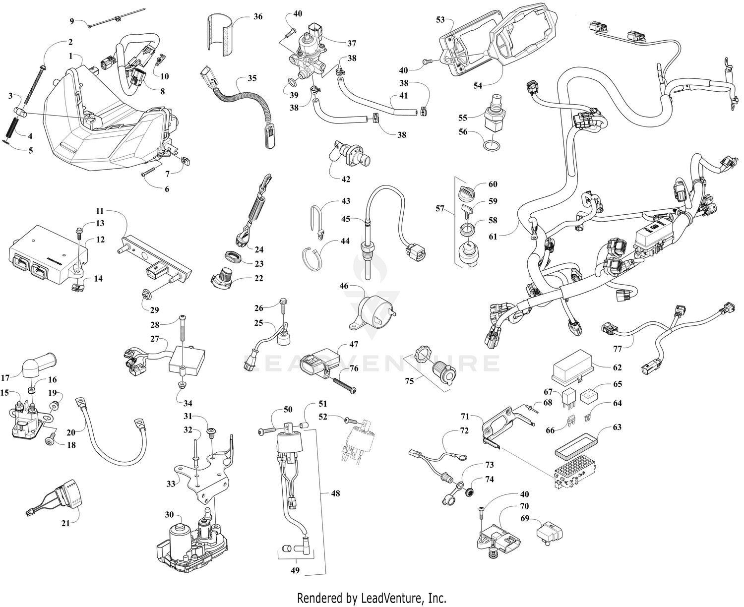ELECTRICAL COMPONENTS [110890]