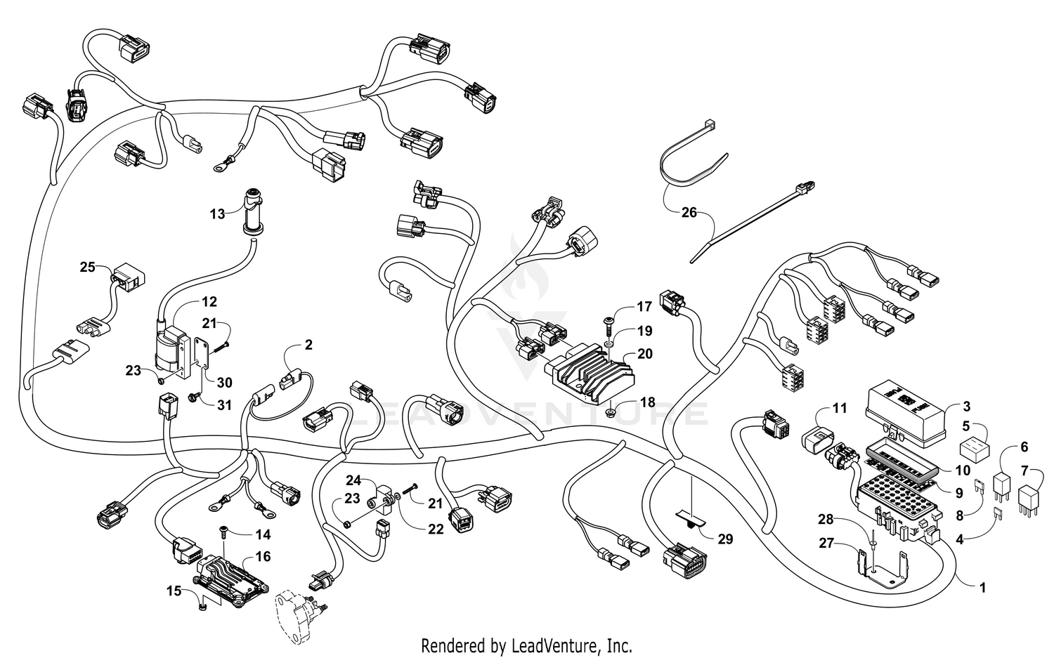 Assembly diagram