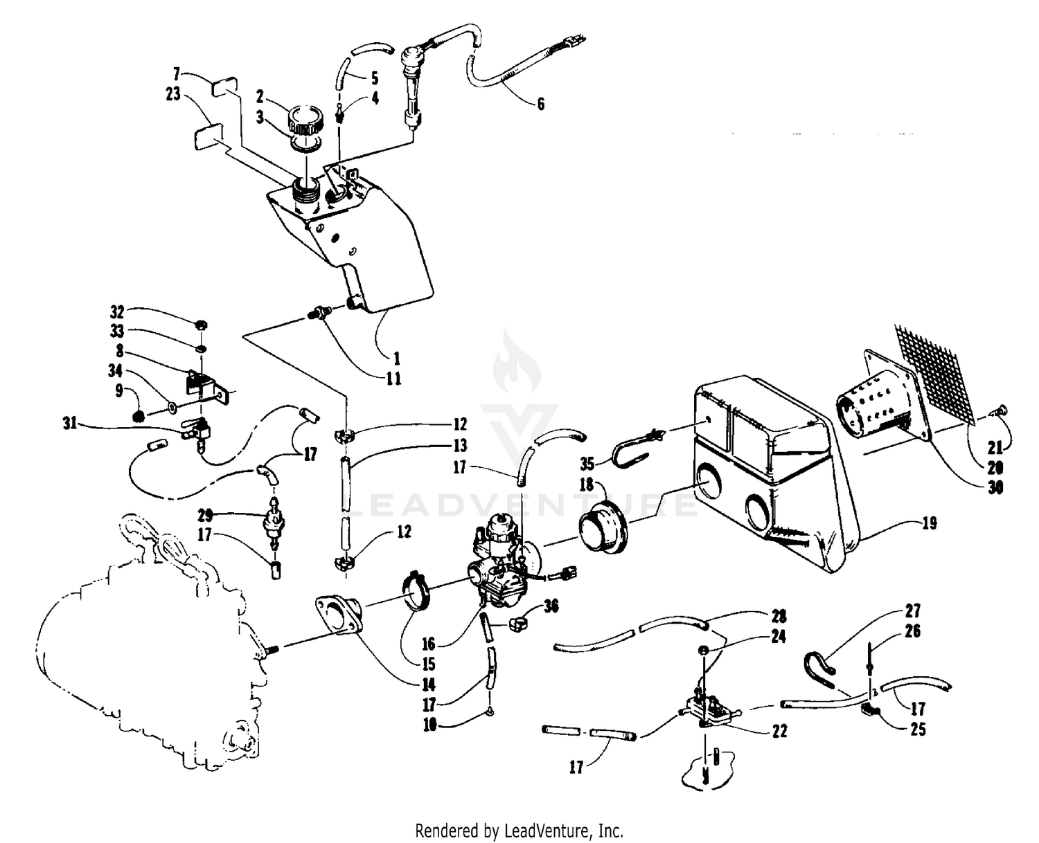 Assembly diagram