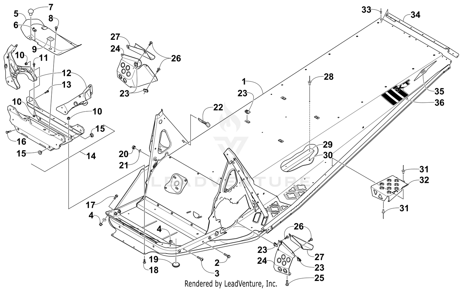 CHASSIS ASSEMBLY [101629]