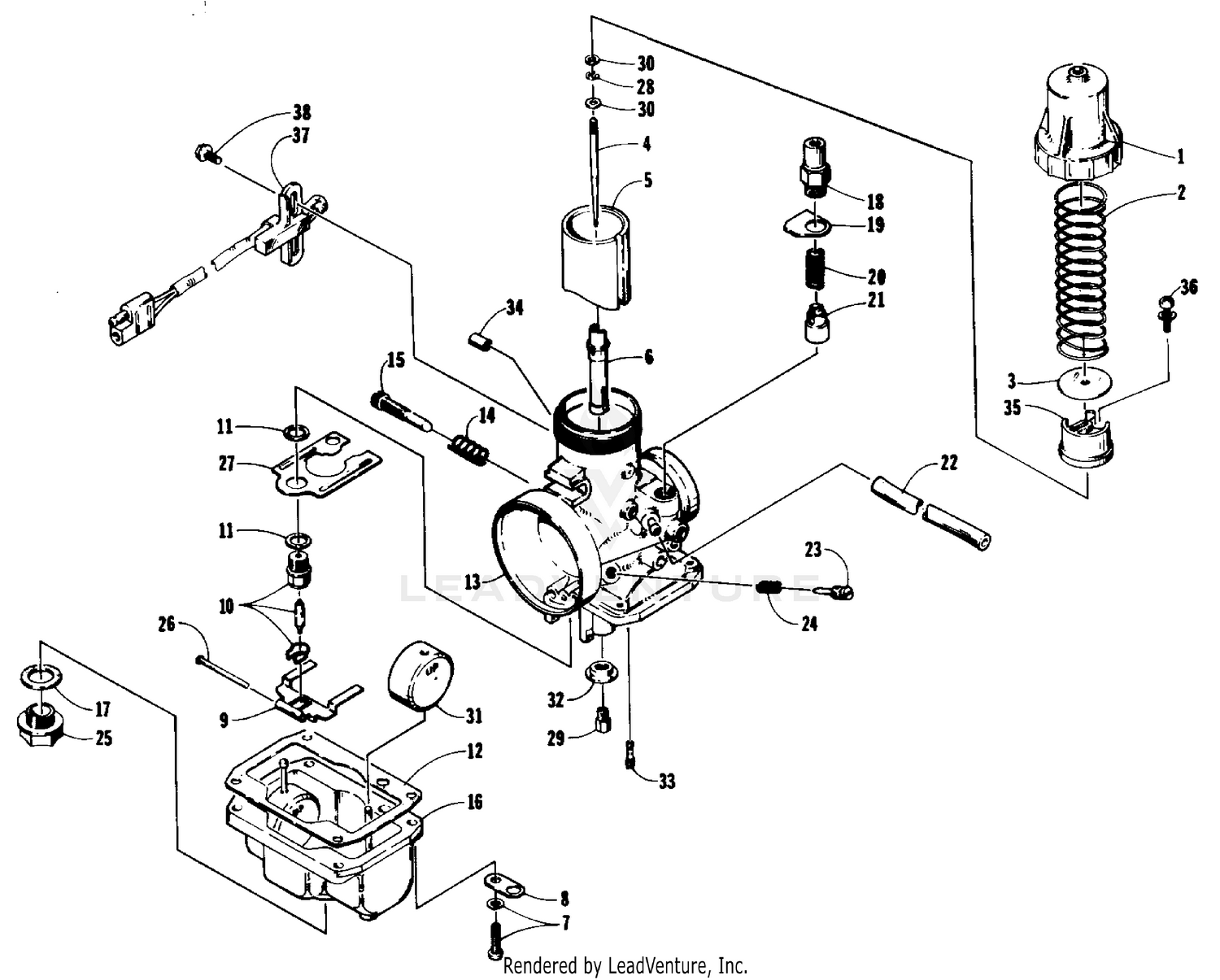 CARBURETOR [60987]