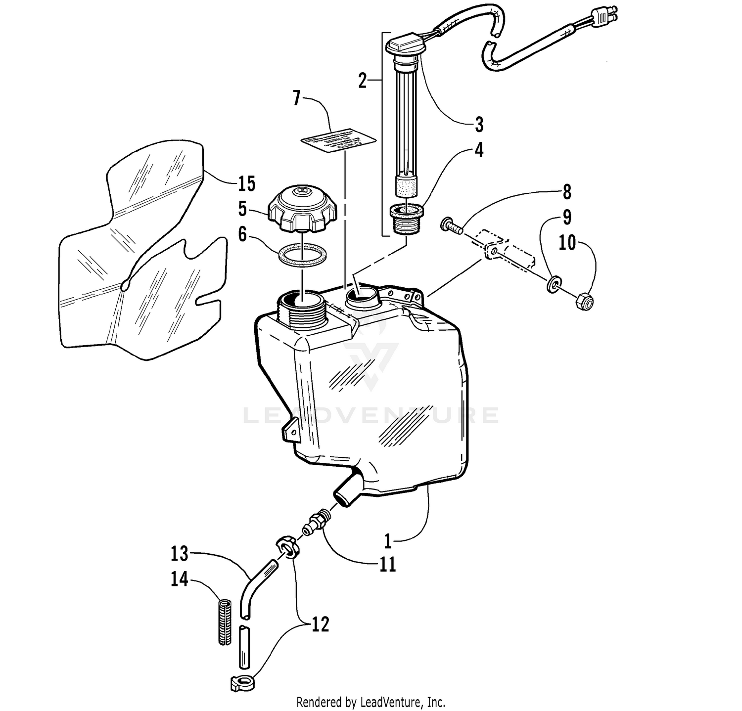 OIL TANK ASSEMBLY [53679]